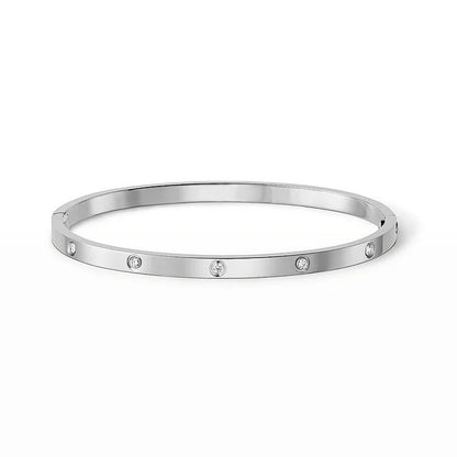 [⭐Corinne]LOVE BRACELET 3.65MM 10 DIAMONDS