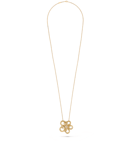 [⭐Corinne]Flowerlace Brooch Pendant