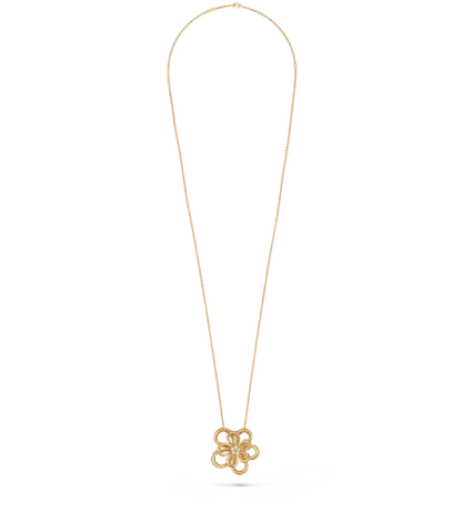 [⭐Corinne]Flowerlace Brooch Pendant