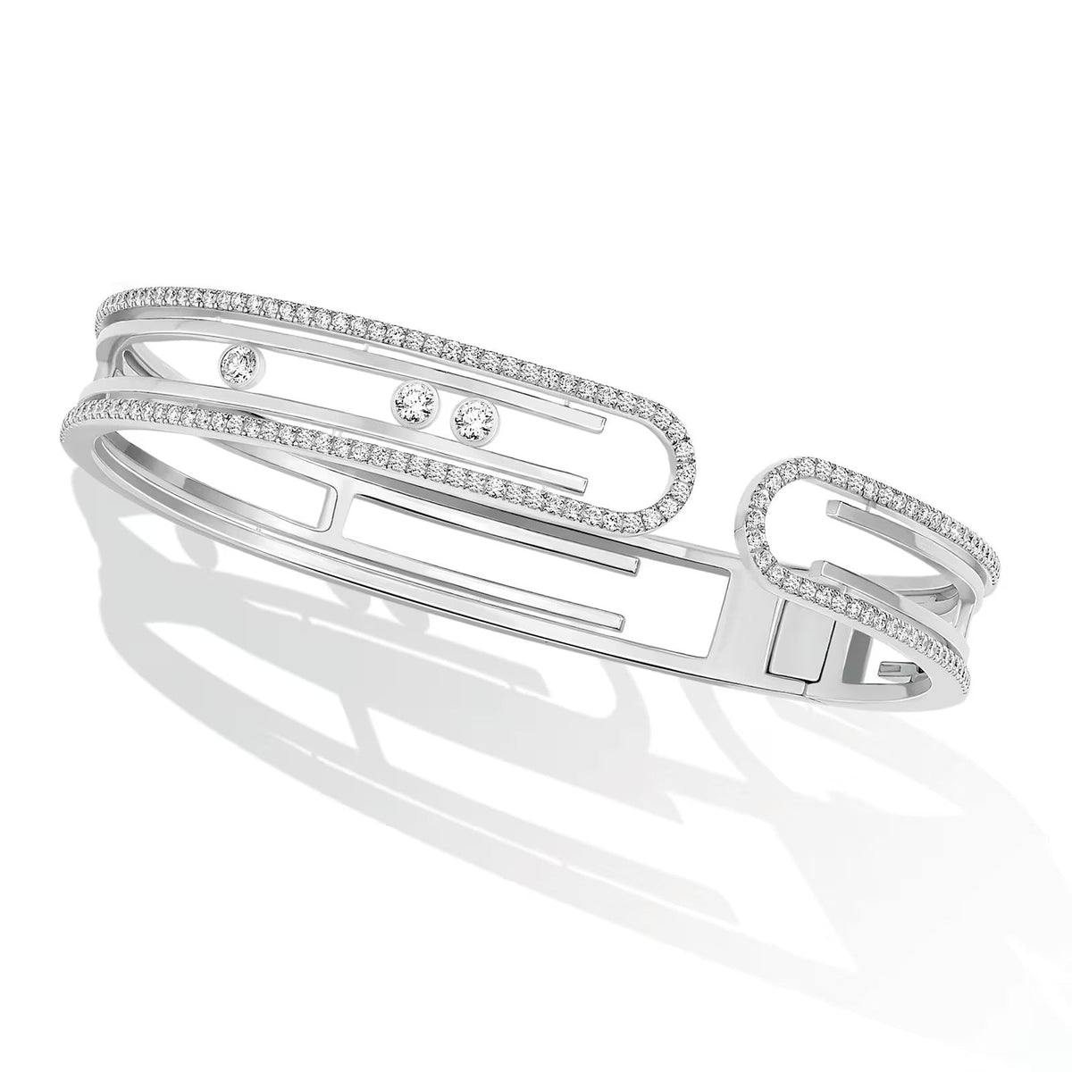[⭐Corinne]MOVE 10TH PAVED DIAMOND BRACELET
