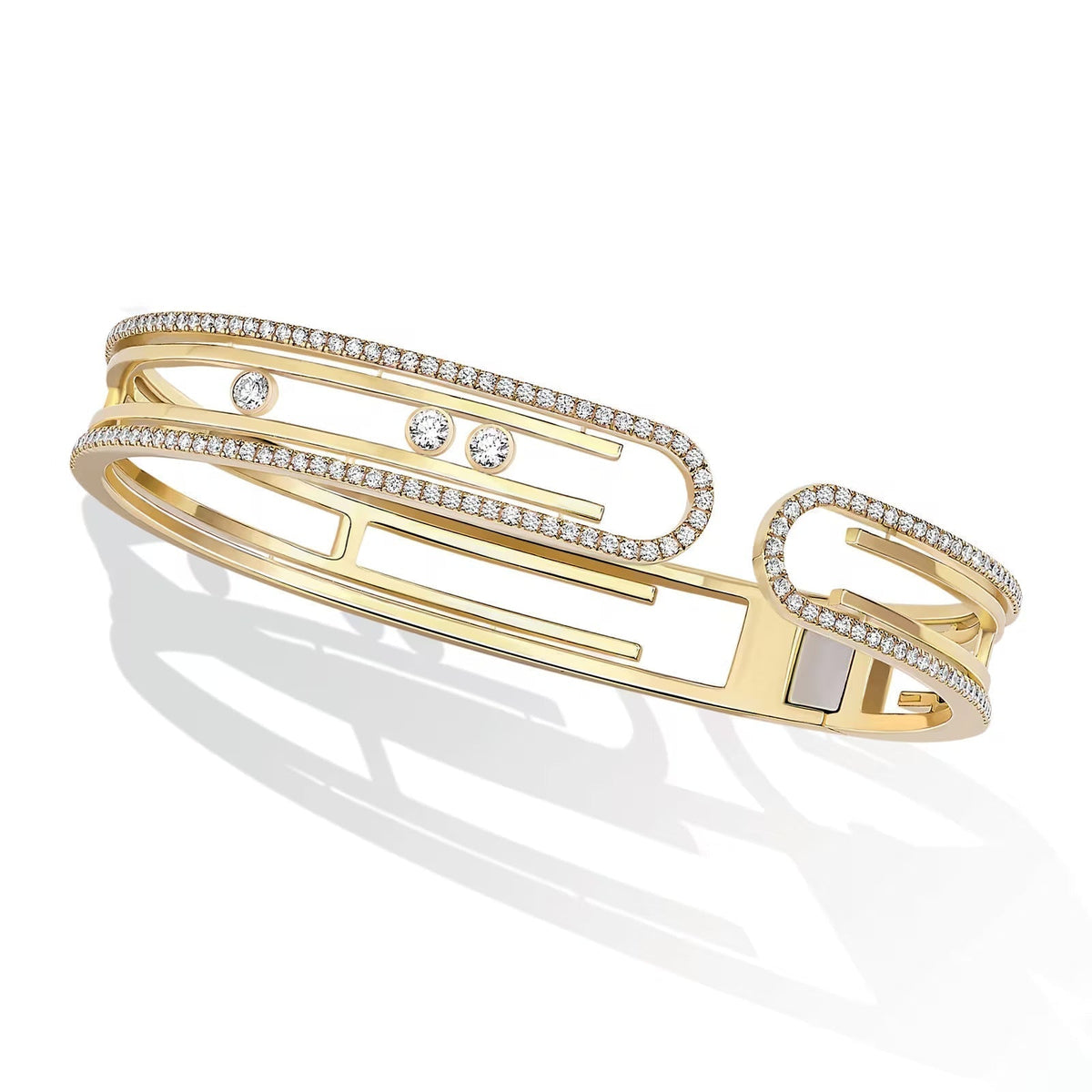 [⭐Corinne]MOVE 10TH PAVED DIAMOND BRACELET