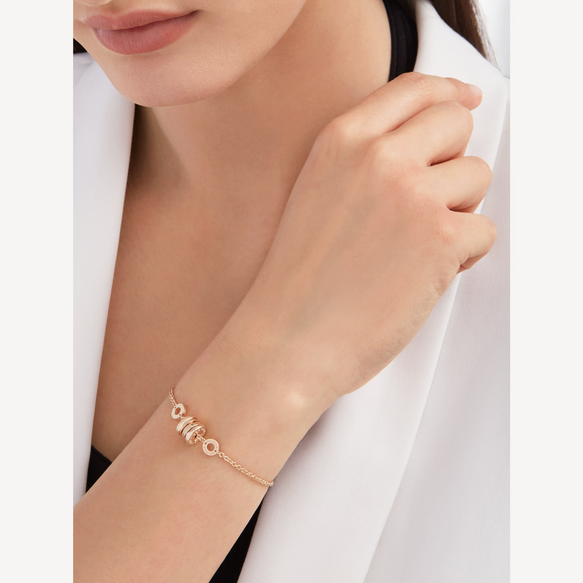 [⭐Corinne]ZERO 1 SOFT PINK GOLD BRACELET