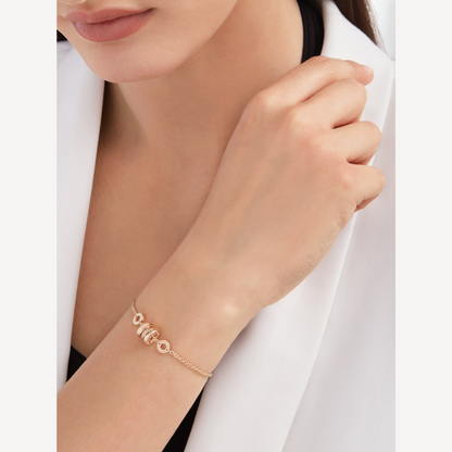 [⭐Corinne]ZERO 1 SOFT PINK GOLD BRACELET