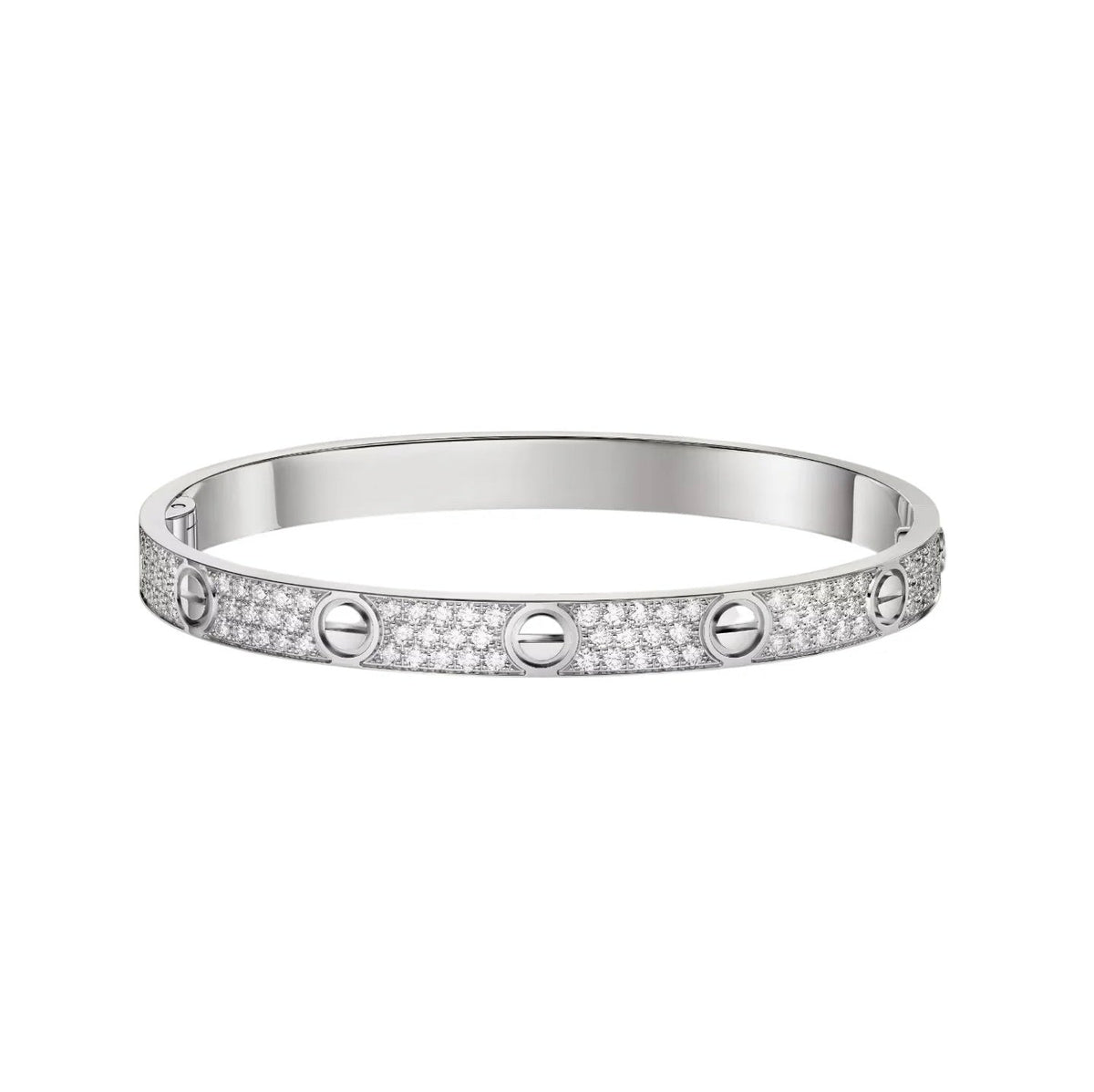 [⭐Corinne]LOVE BRACELET 6.1MM DIAMOND-PAVED