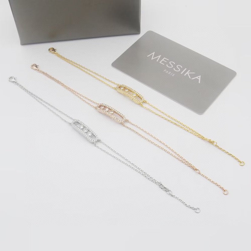 [⭐Corinne] Move Classique pavé bracelet