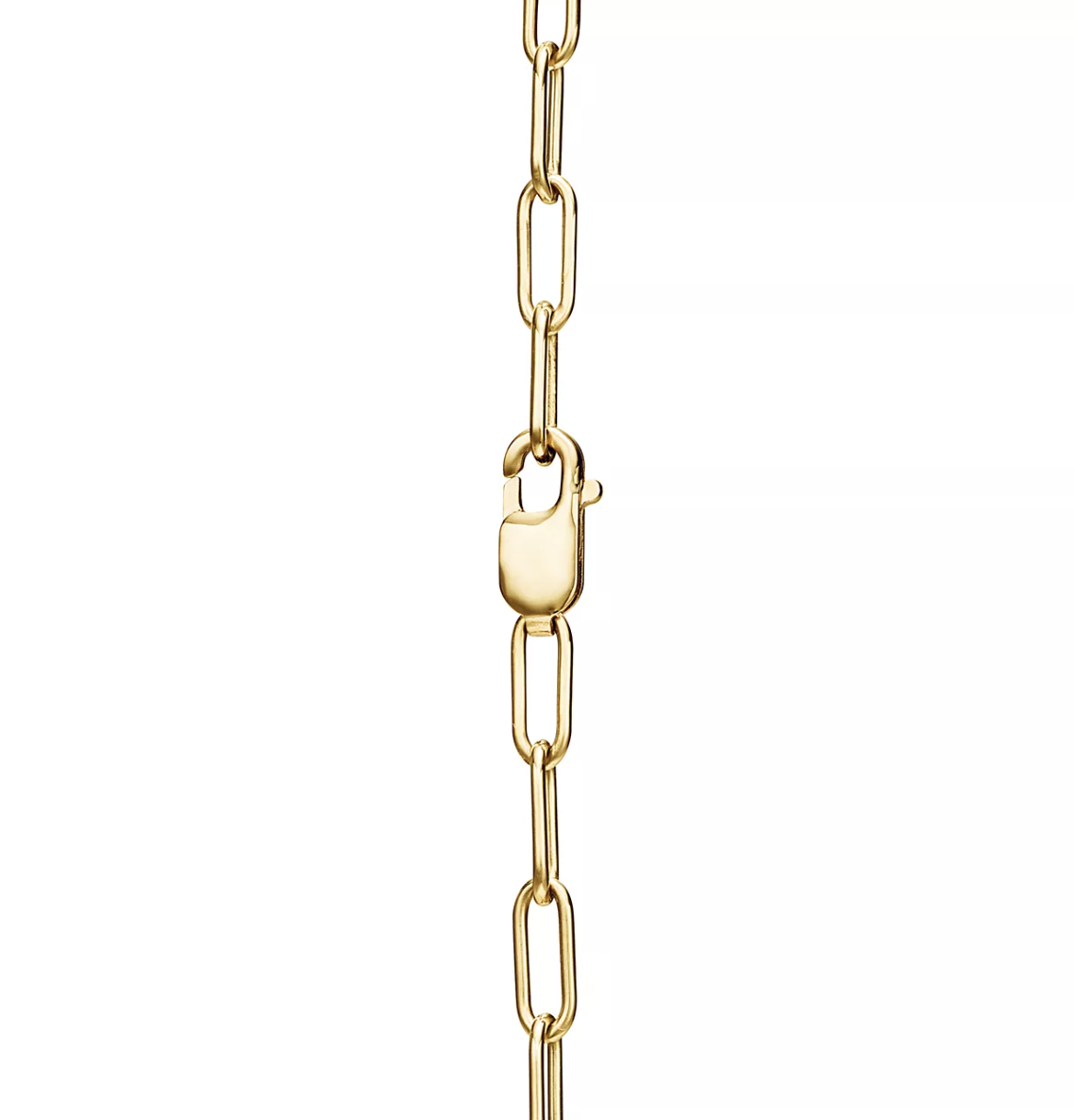 [Corinne]LOCK NECKLACE GOLD