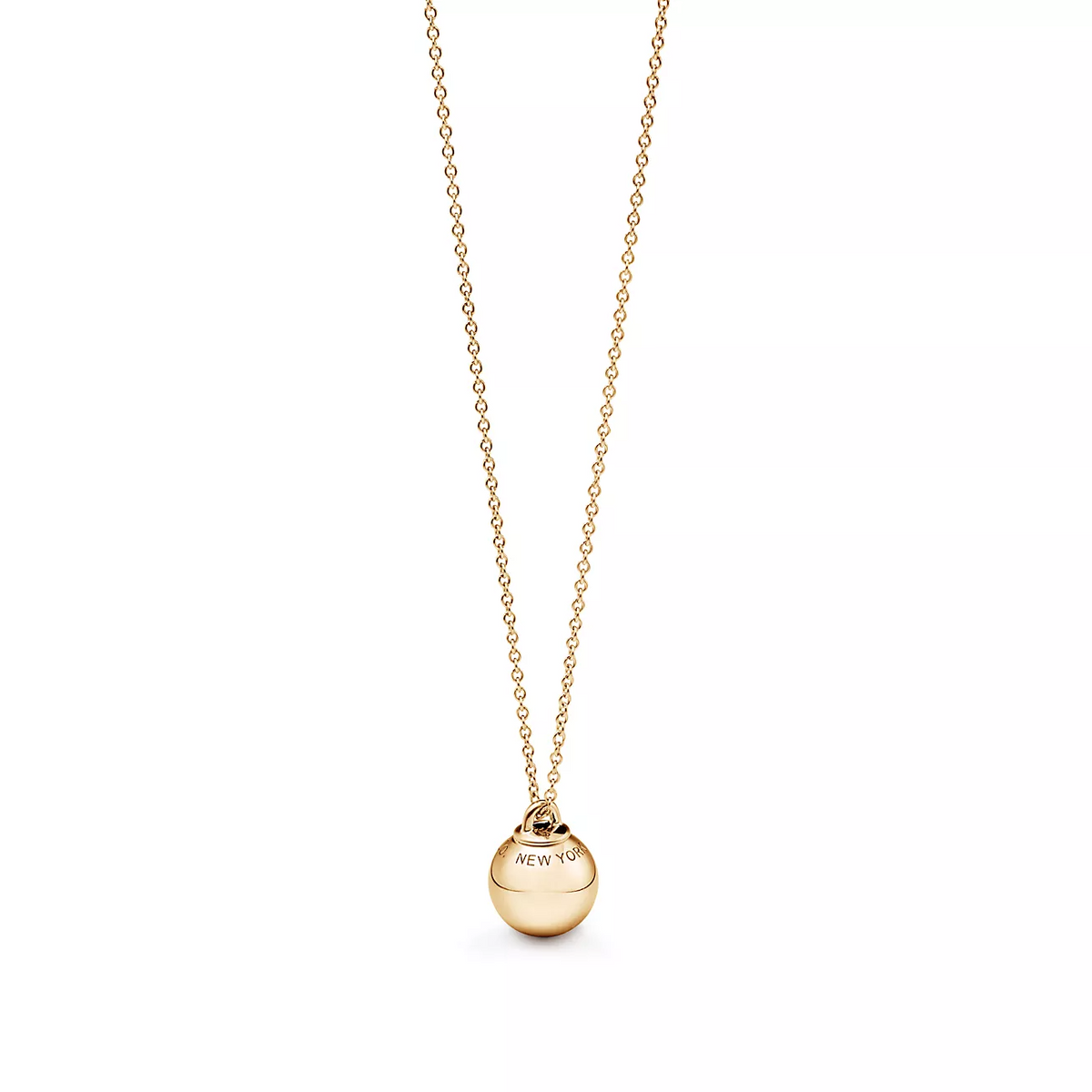[Corinne]BALL PENDANT 12.75MM NECKLACE