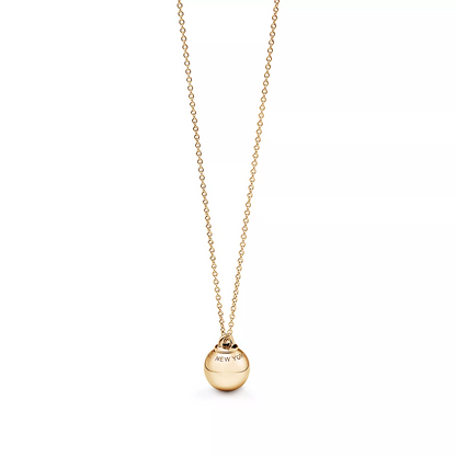 [Corinne]BALL PENDANT 12.75MM NECKLACE