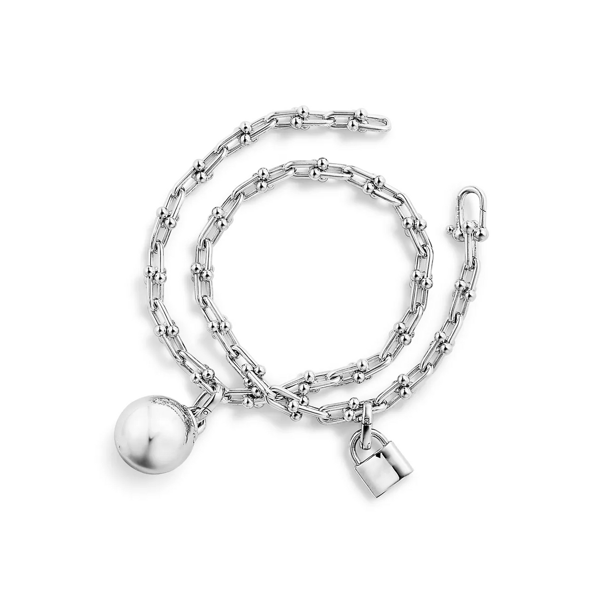 [Corinne]HARDWEAR SMALL WRAP SILVER BRACELET