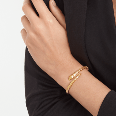 [⭐Corinne]SERPENTI VIPER GOLD BRACELET