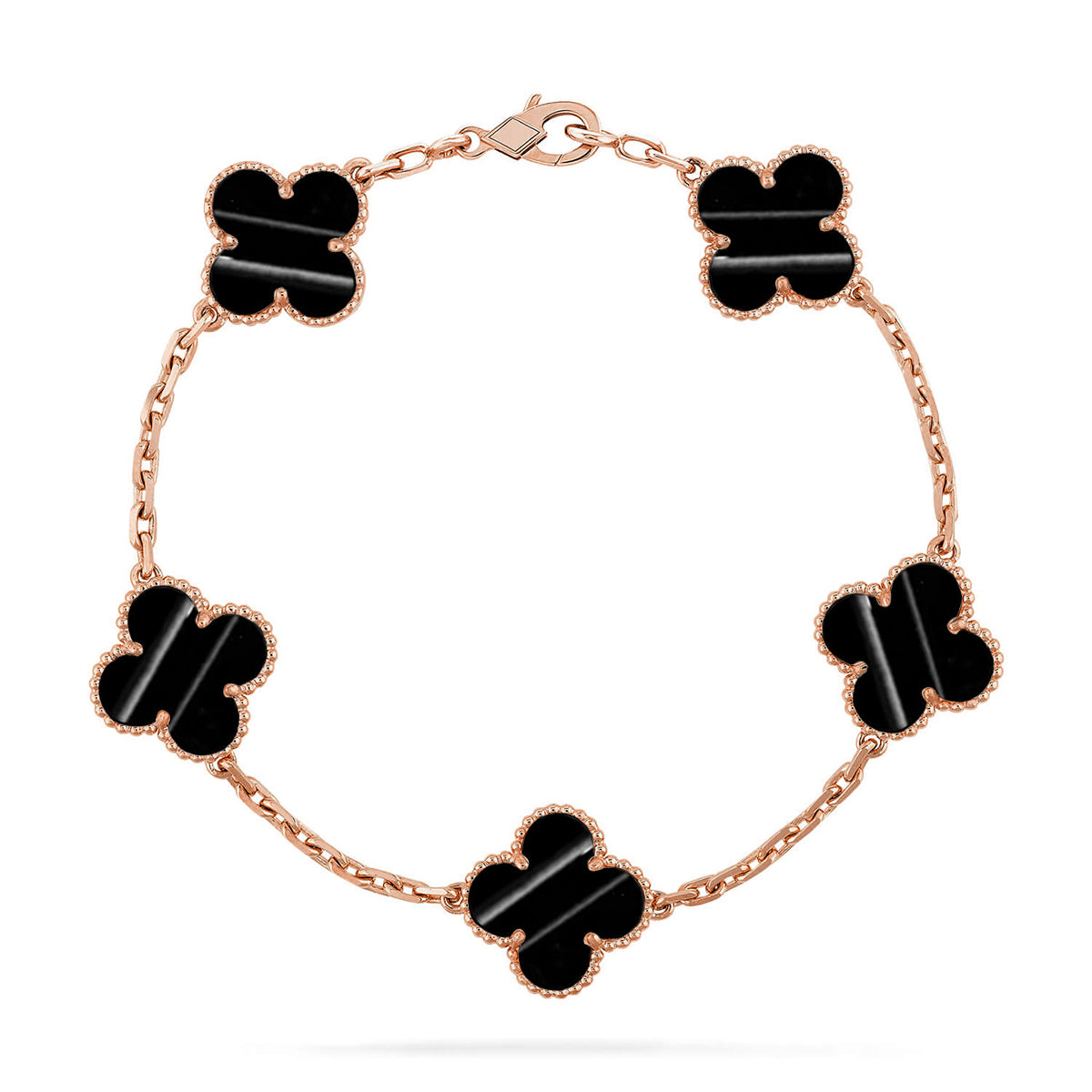 [⭐Corinne] CLOVER 5 MOTIF PULSAR STONE BRACELET COLLECTION