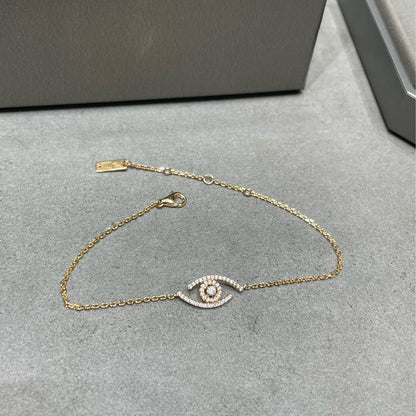 [⭐Corinne]Demo Eye Pave-Set Diamond Bracelet