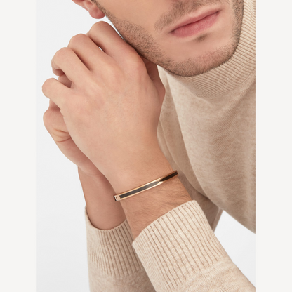 [⭐Corinne]ZERO 1 PINK GOLD WITH BLACK CERAMIC BRACELET