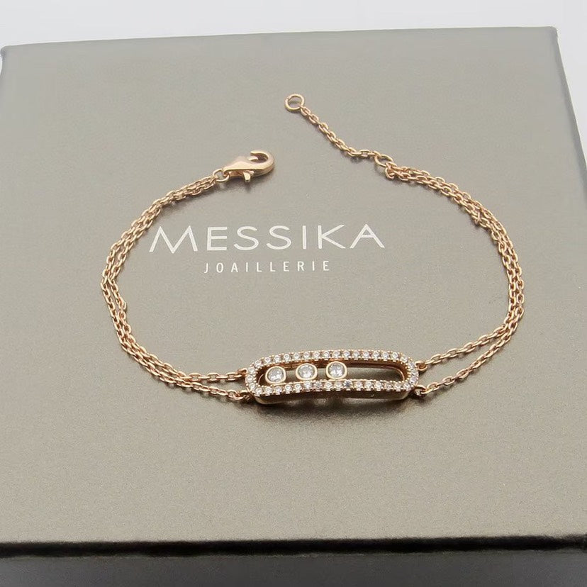 [⭐Corinne] Move Classique pavé bracelet