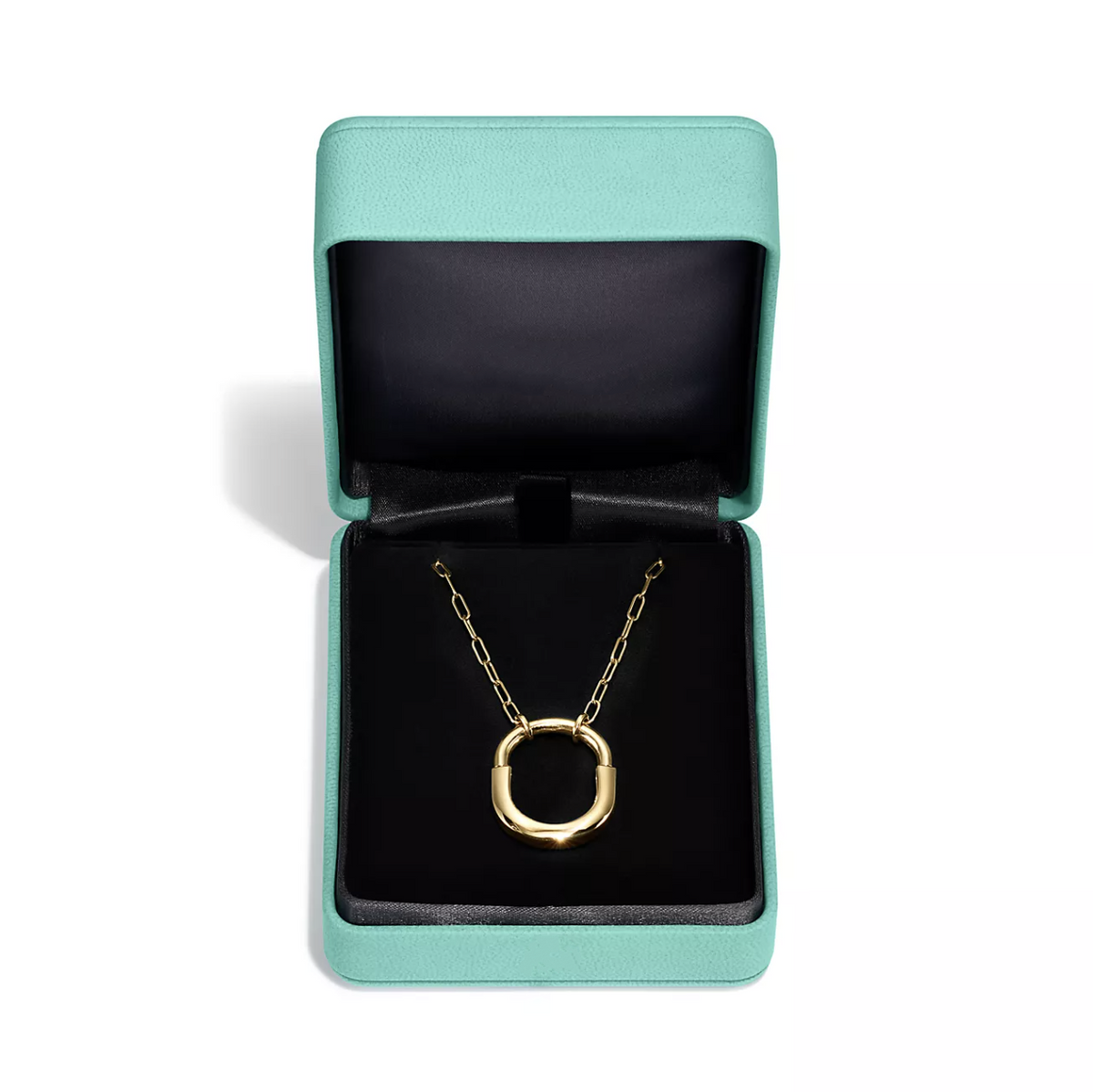 [Corinne]LOCK NECKLACE GOLD