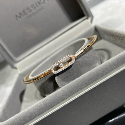 [⭐Corinne]Move Uno pavé flex bangle medium