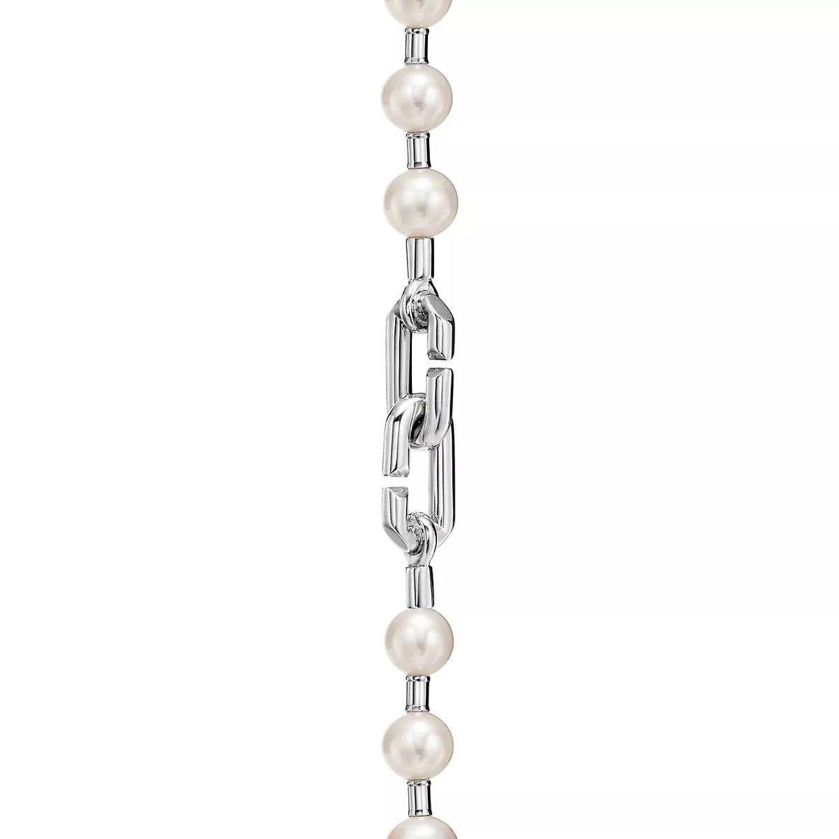 [Corinne]PEARL 7-8MM SILVER BRACELET