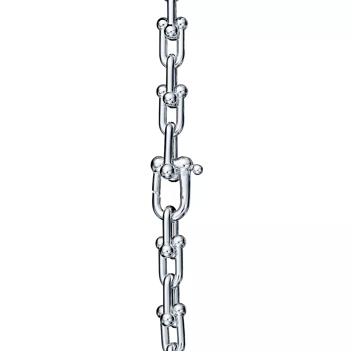[Corinne]HARDWEAR SMALL LINK 26 MOTIF SILVER BRACELET