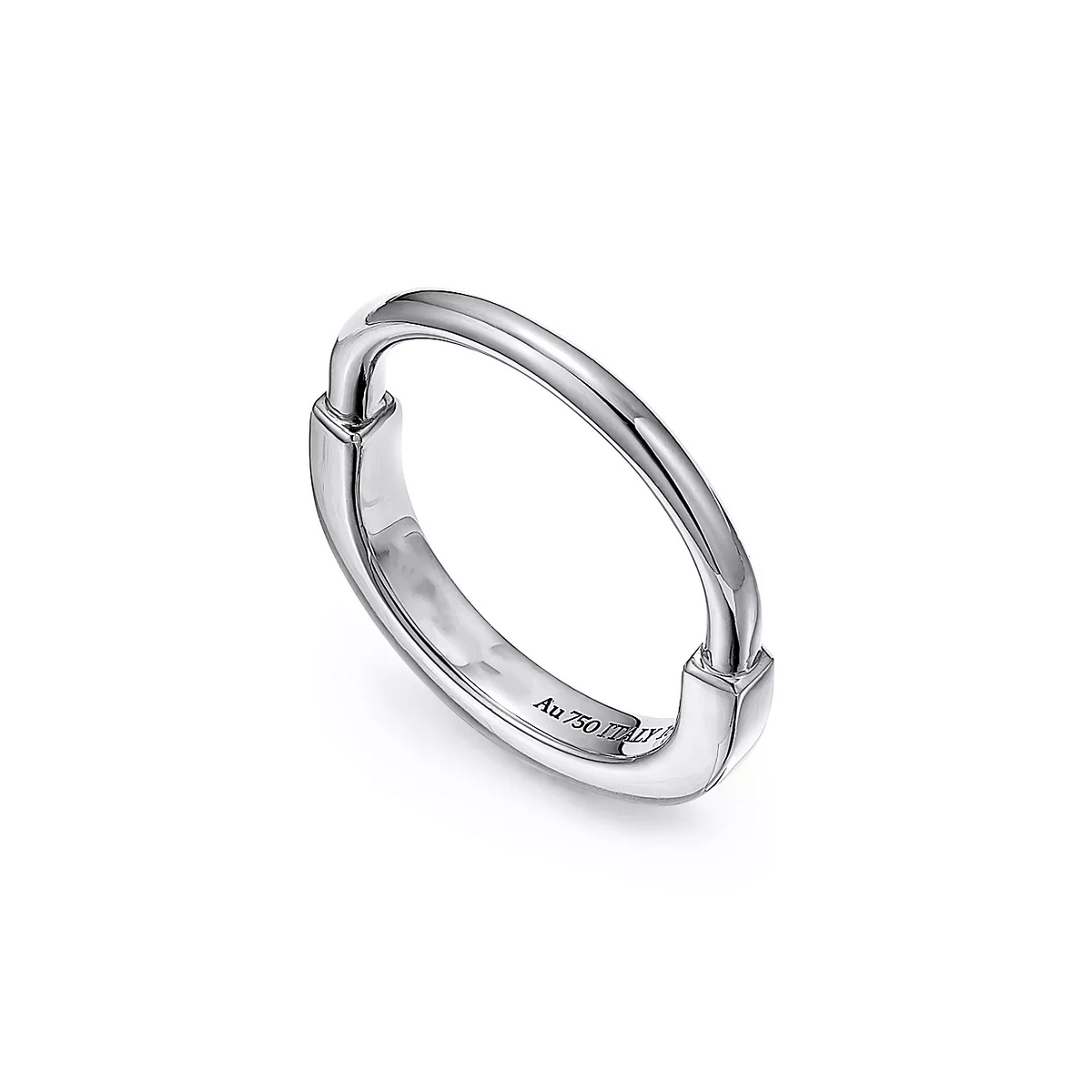[Corinne]LOCK RING SILVER