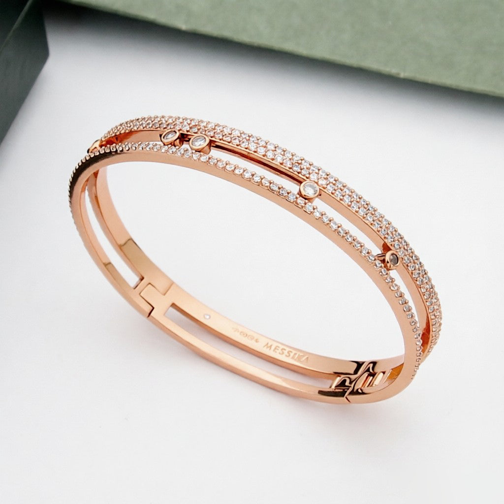 [⭐Corinne]Move Romane pavé bangle