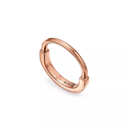 [Corinne]LOCK RING PINK GOLD