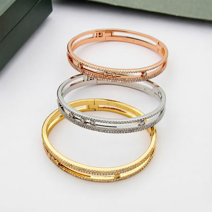 [⭐Corinne]Move Romane pavé bangle