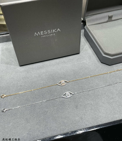 [⭐Corinne]Demo Eye Pave-Set Diamond Bracelet