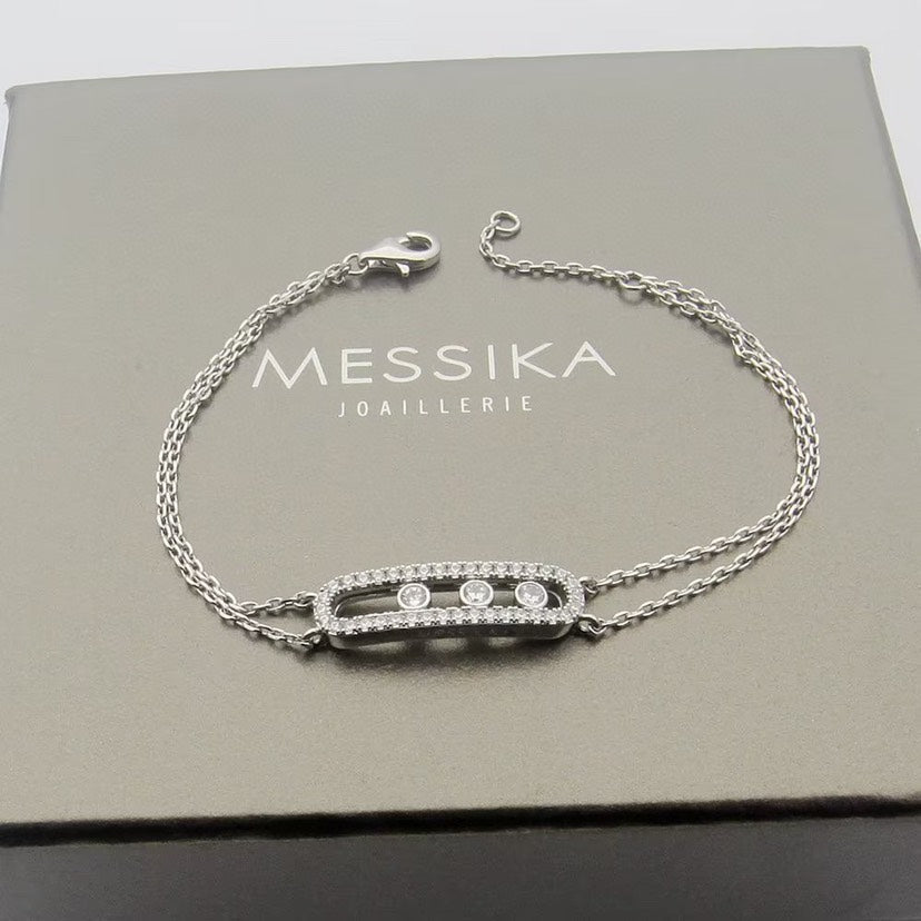 [⭐Corinne] Move Classique pavé bracelet