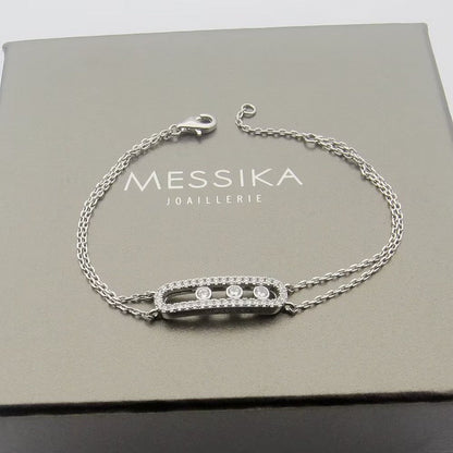 [⭐Corinne] Move Classique pavé bracelet