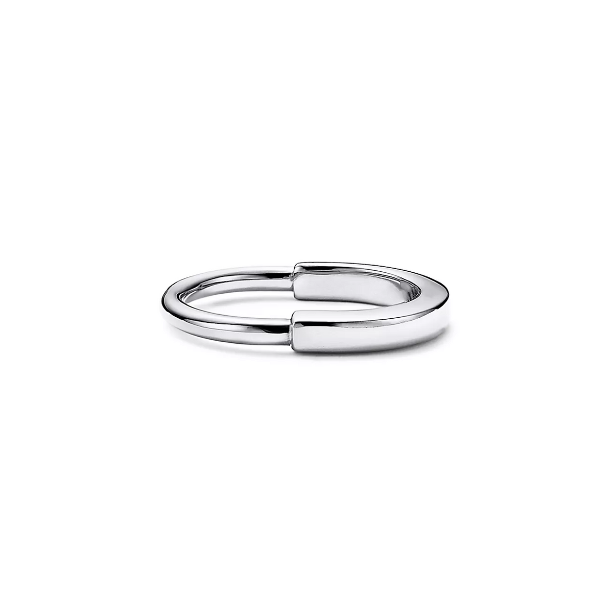 [Corinne]LOCK RING SILVER