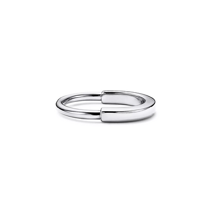 [Corinne]LOCK RING SILVER