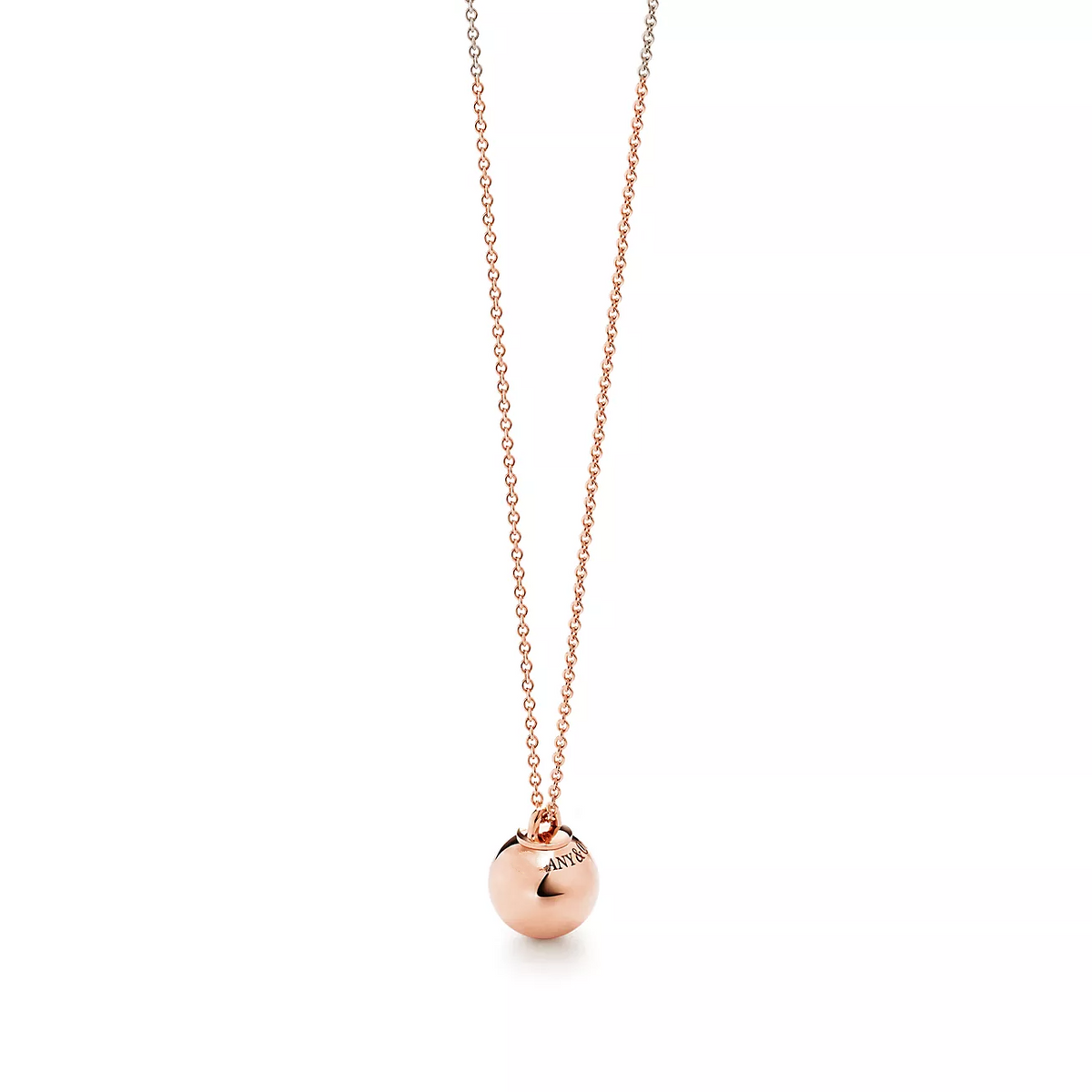 [Corinne]BALL PENDANT 12.75MM NECKLACE