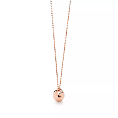 [Corinne]BALL PENDANT 12.75MM NECKLACE