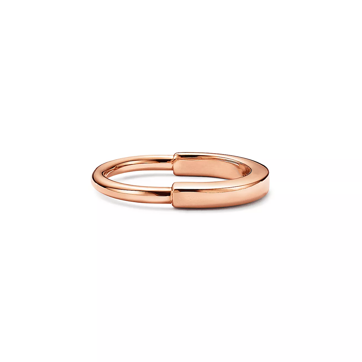 [Corinne]LOCK RING PINK GOLD
