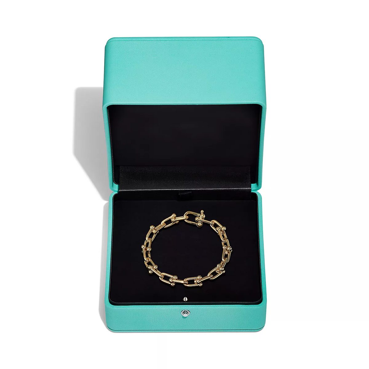 [Corinne]HARDWEAR MEDIUM LINK 20 MOTIF GOLD BRACELET