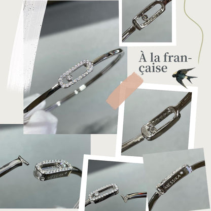 [⭐Corinne]Move Uno pavé flex bangle medium