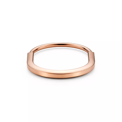 [Corinne]LOCK BRACELET ROSE DIAMOND PINK GOLD