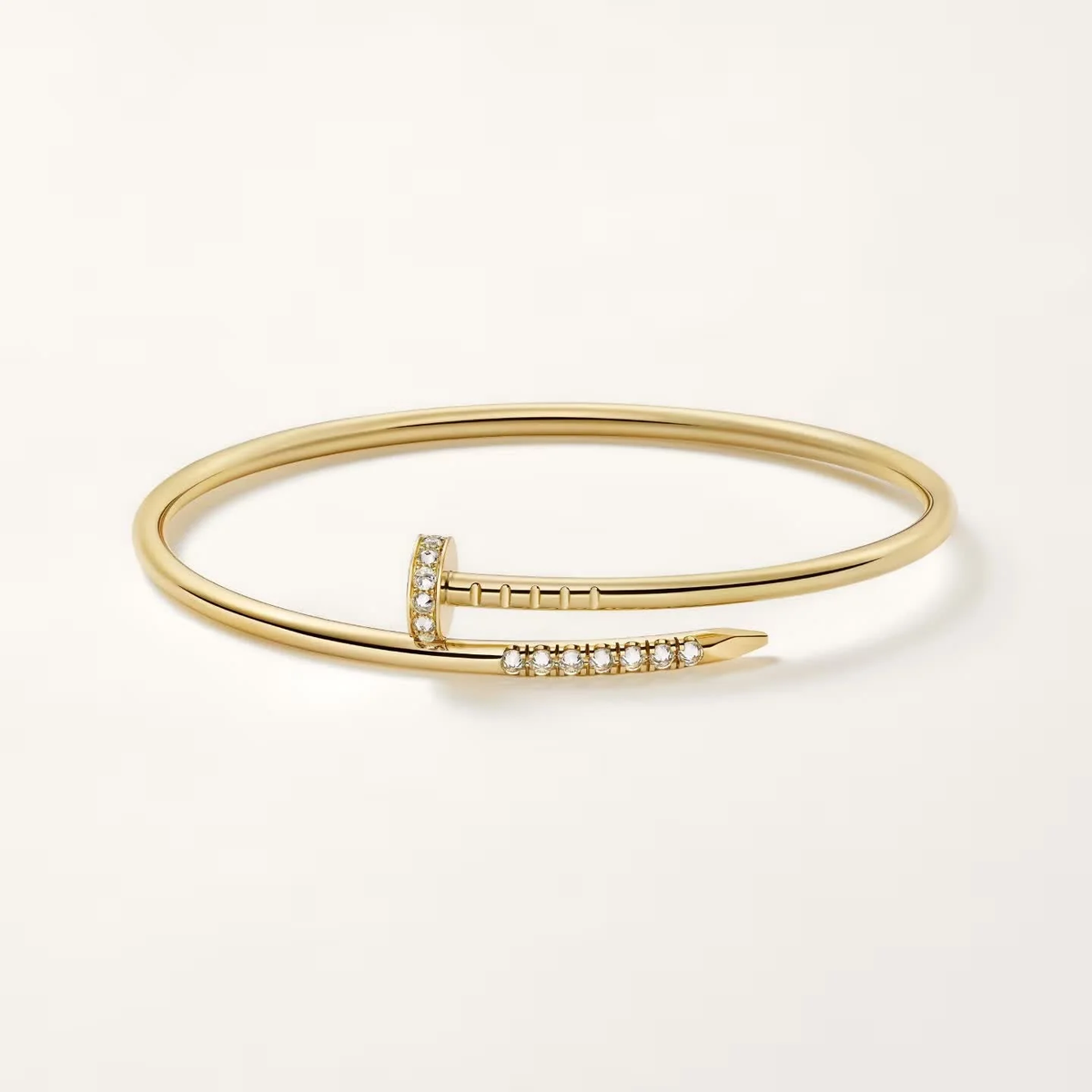 [⭐Corinne]JUSTE BRACELET 2.5MM DIAMONDS NEW