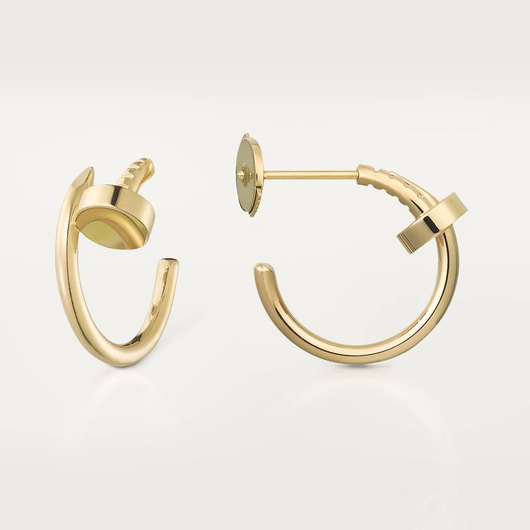 [⭐Corinne]JUSTE EARRINGS GOLD