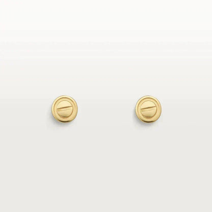 [⭐Corinne]LOVE EARRINGS GOLD 10MM