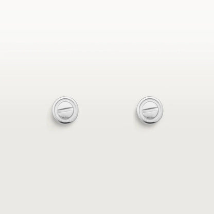 [⭐Corinne]LOVE EARRINGS SILVER 10MM