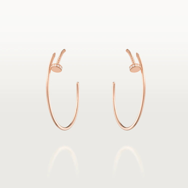 [⭐Corinne]JUSTE EARRINGS DIAMONDS 1.8MM