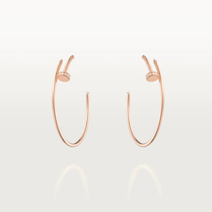[⭐Corinne]JUSTE EARRINGS DIAMONDS 1.8MM