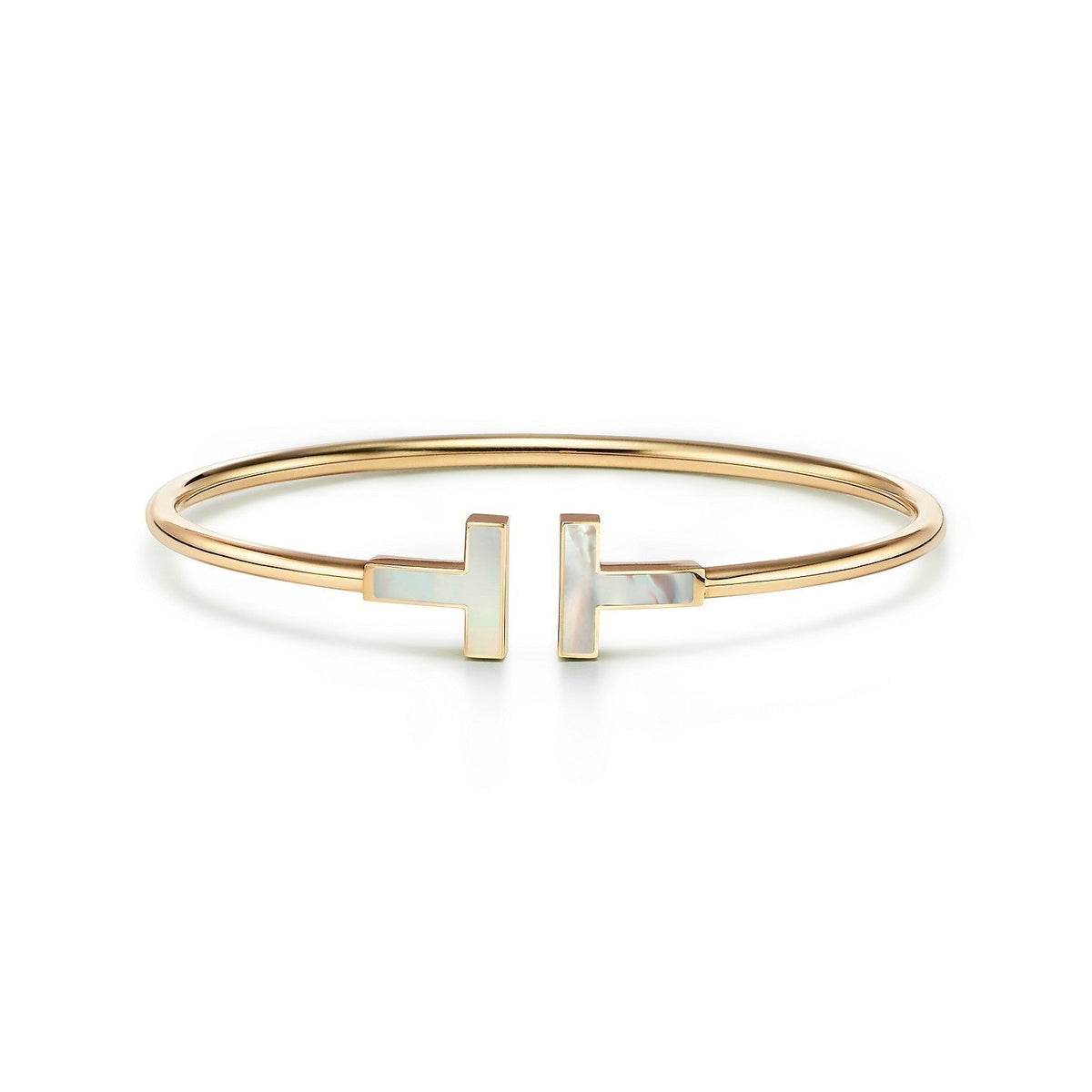 [Corinne]T BRACELET 1.8MM MOP PINK GOLD