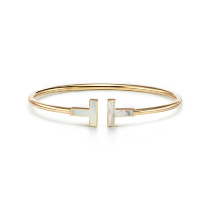 [Corinne]T BRACELET 1.8MM MOP PINK GOLD