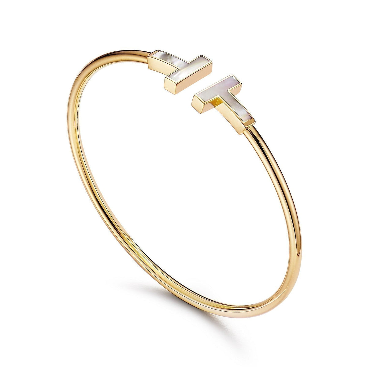 [Corinne]T BRACELET 1.8MM MOP PINK GOLD