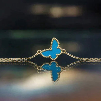 [⭐Corinne]BUTTERFLY TURQUOISE BUTTERFLY BRACELET