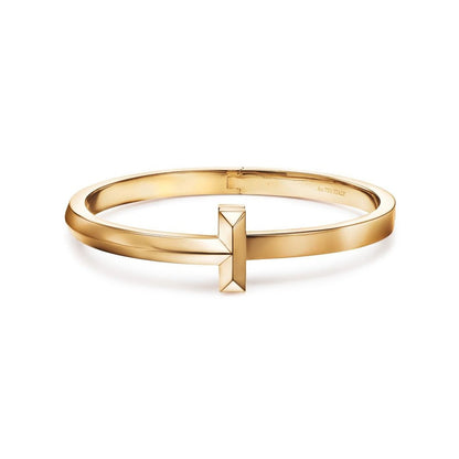 [Corinne]T1 WIDE HINGED BANGLE BRACELET