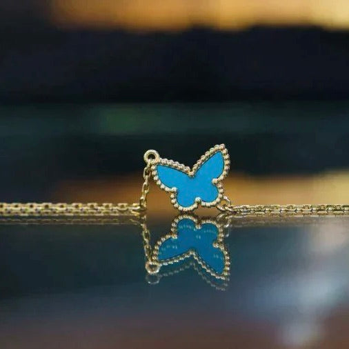 [⭐Corinne]BUTTERFLY TURQUOISE BUTTERFLY BRACELET