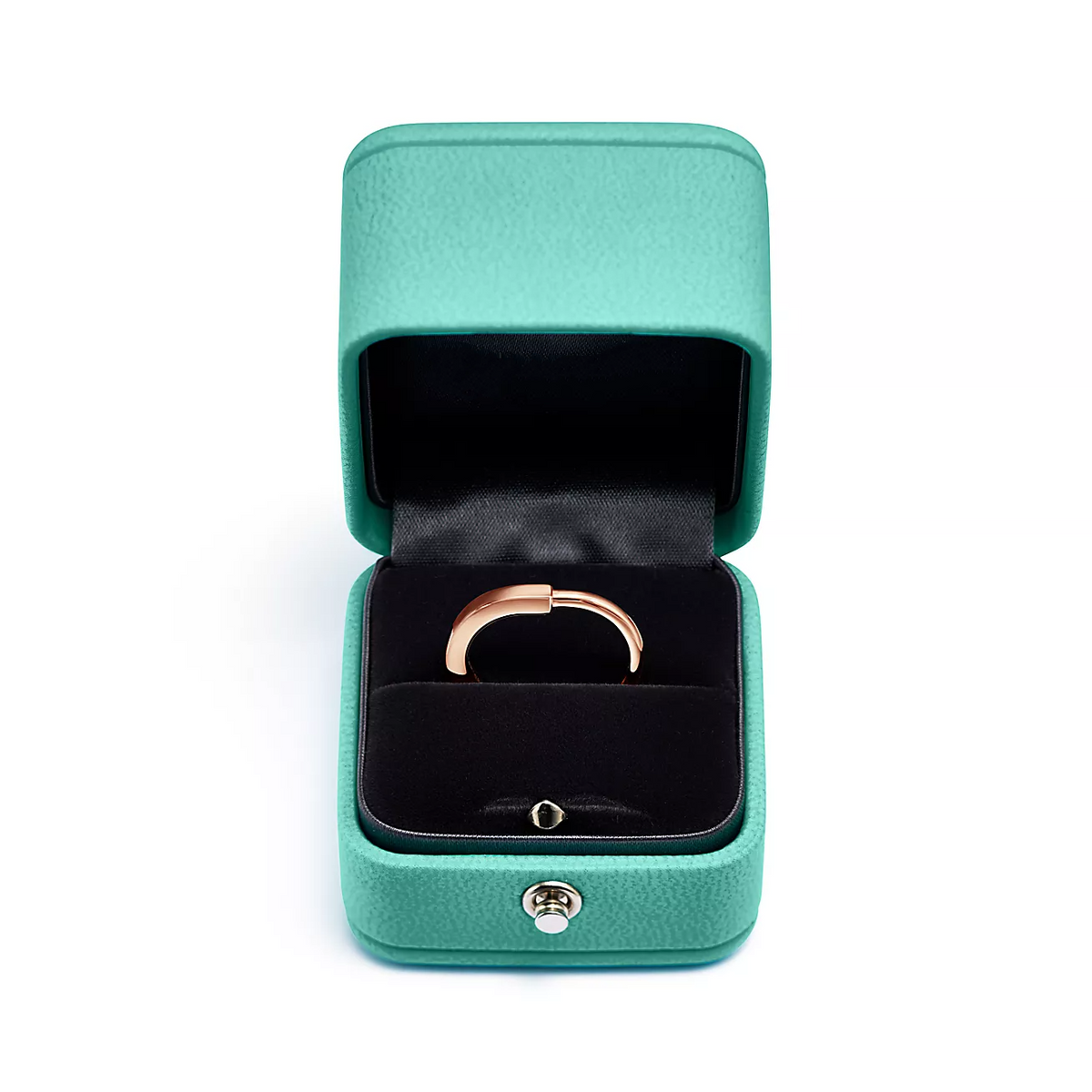 [Corinne]LOCK RING PINK GOLD